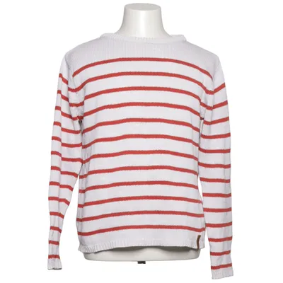 Tröja (Vit, Röd) från Knowledge Cotton Apparel Bomull