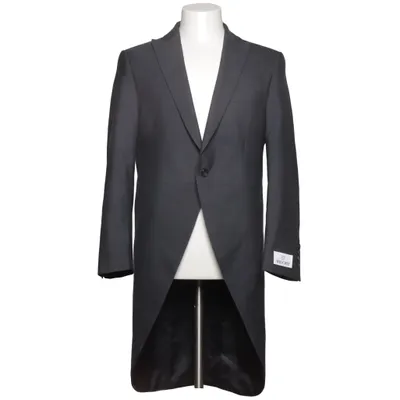 Tailcoat jacket (Gray) from Wilvorst Polyester, Wool