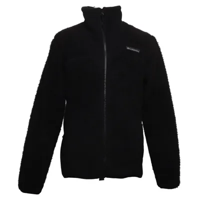 Fleece jacket (Black) from Columbia Polyester