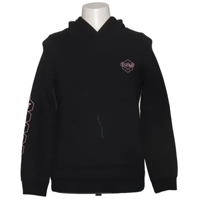 Hoodie (Black) from Hollywood Cotton, Polyester
