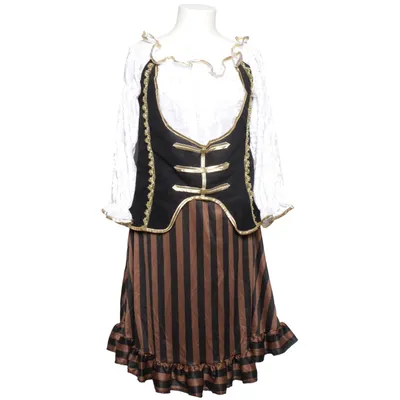 Feestkostuums (Zwart, Bruin, Wit) van Widmann Polyester