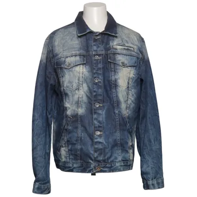 Jeansjacke (Blau) von Cipo & Baxx Baumwolle
