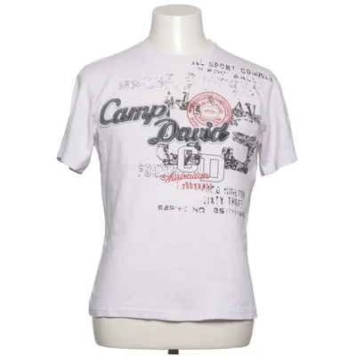 T-shirt (Blanc) de Camp David Coton