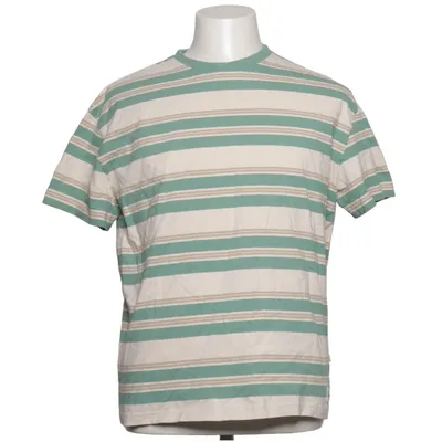 T-shirt (Grün, Weiß, Braun) von Quiksilver Baumwolle