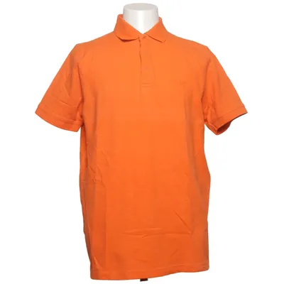 Polo shirt (Orange) from Briatore Cotton, Elastane