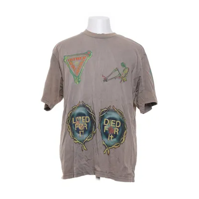 T-shirt (Gris, Multicolore) de Lfdy Coton