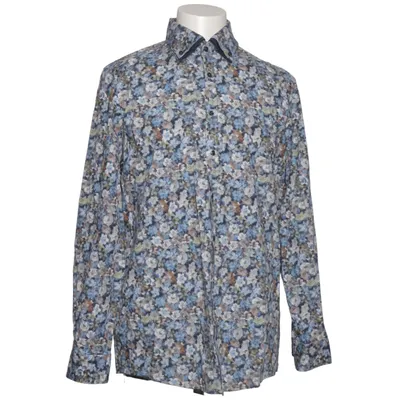 Shirt (Blue, Multicolored) from Venti Cotton, Elastane