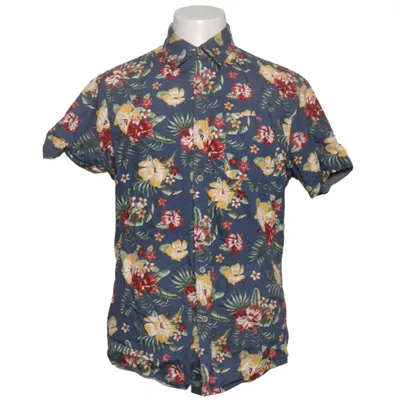 Korte mouwen shirt (Blauw, Meerkleurig) van Lee Katoen
