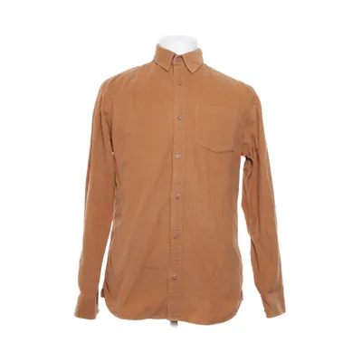 Shirt (Bruin) van Originals by Jack & Jones Katoen
