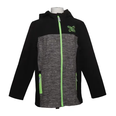Softshell jacket (Black, Gray, Multicolored) from Yigga Elastane, Polyester