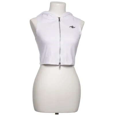 Short sleeve hoodie (White) from FB Sister