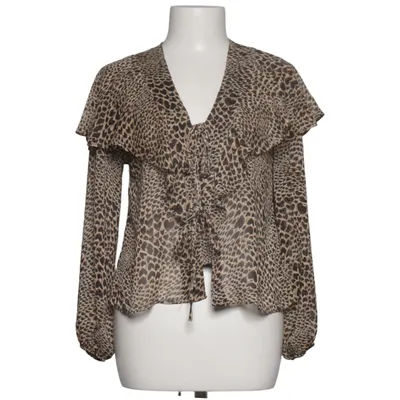 Bluse (Brun, Sort) fra Topshop Petite Polyester