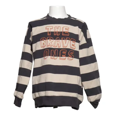 Sweatshirt (Black, Beige) from STC Cotton, Elastane