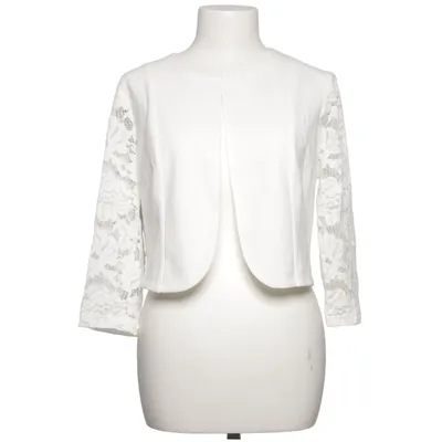 Bolero (Vit) från Allegra K Elastan, Polyamid, Polyester