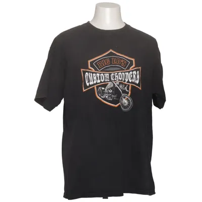 T-shirt (Sort) fra Gildan Activewear Bomuld
