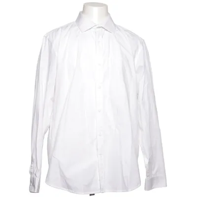 Shirt (White) from Pierre Cardin Cotton