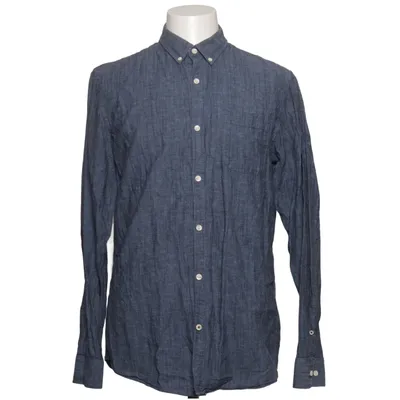 Shirt (Blue) from JJXX Cotton, Linen