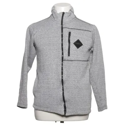 Fleece jacket (Gray) from Identic Man Cotton, Polyester