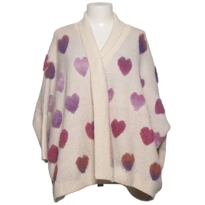 Cardigan (Beige, Purple, Pink) from By Anthropologie