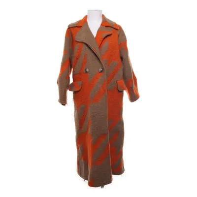 Kappa (Orange, Brun) Polyester, Ull