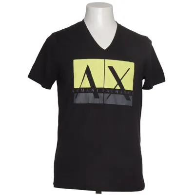 T-shirt (Zwart, Meerkleurig) van Armani Exchange