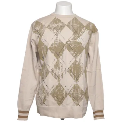 Sweater (Beige, Green) from Angelo Litrico Cotton