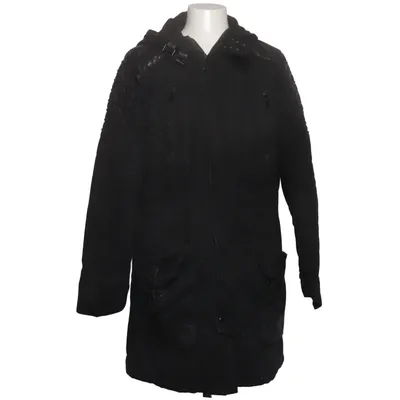 Parka (Noir) de One-Public Coton, Polyuréthane