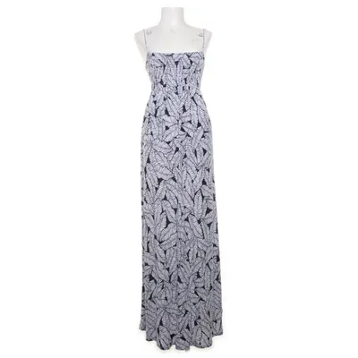 Mammaklänning (Vit, Svart) från H&M Mama Viskos