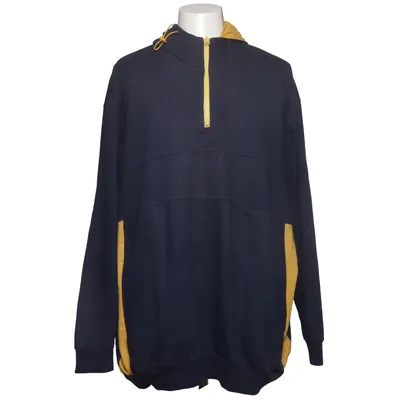 Hoodie (Blue, Yellow) from Men + Cotton, Polyester