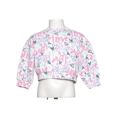 Sweatshirt (Hvid, Flerfarvet) fra Billieblush Bomuld, Elastan, Polyester