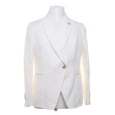 Kavaj (Vit) från Brunello Cucinelli Bomull, Linne