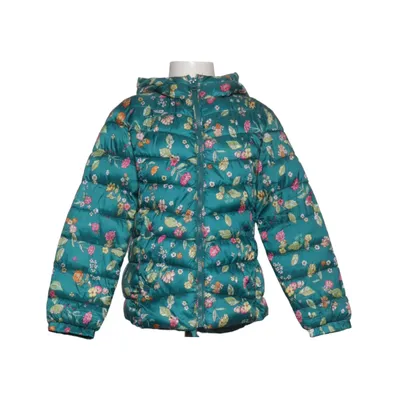 Vinterjakke (Grøn, Flerfarvet) fra Zara Girls Polyamid, Polyester