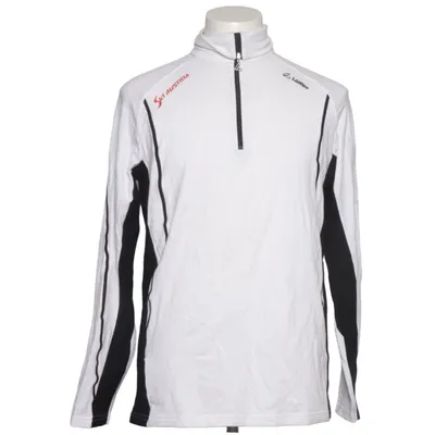 Sports jacket (White, Black) from Löffler Cotton, Elastane, Modal