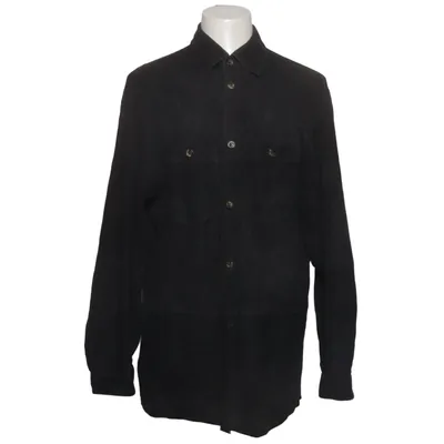 Overshirt (Black) from Harvest Leather