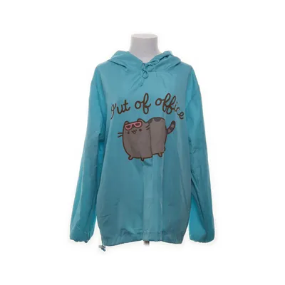Raincoat (Turquoise) from Pusheen Polyester