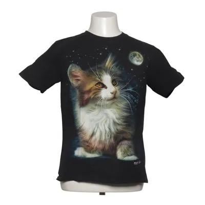 T-shirt (Sort) fra The Mountain Bomuld