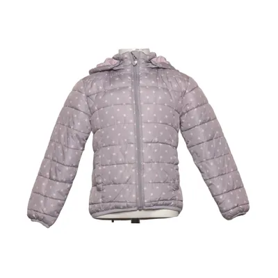 Veste d'hiver (Gris, Rose) de Dopo Dopo Girls Polyester