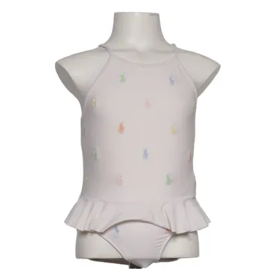 Swimsuit (White, Multicolored) from Polo Ralph Lauren Elastane, Polyamide, Polyester