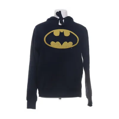 Huvtröja (Blå, Gul) från Batman Bomull, Polyester