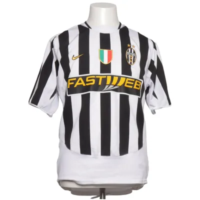Voetbalshirt (Zwart, Wit) van Nike Polyester