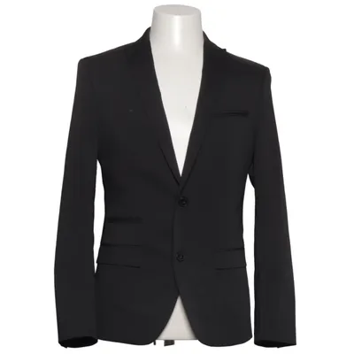 Blazer (Sort) fra Jules Elastan, Polyester, Uld