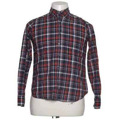 Flannel skjorte (Blå, Rød, Hvid) fra Steven Alan Bomuld