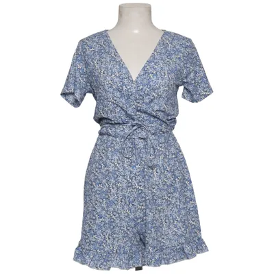 Jumpsuit (Blue, White) from Clockhouse
