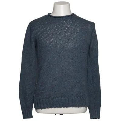Sweater (Blå) fra Dr. Denim Akryl, Bomuld, Polyester, Uld