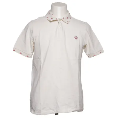 Polotrøje (Hvid, Flerfarvet) fra Fred Perry