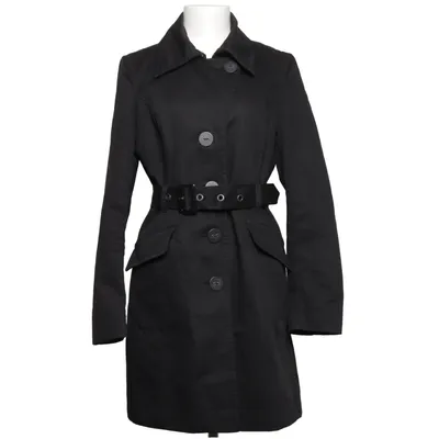 Trenchcoat (Svart) från Mexx Bomull, Polyester