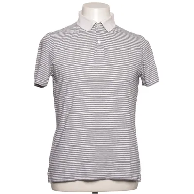 Polo (Blanc, Bleu) de Sunspel Coton
