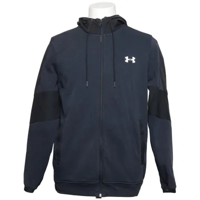 Huvtröja (Grå, Svart) från Under Armour Bomull, Polyester