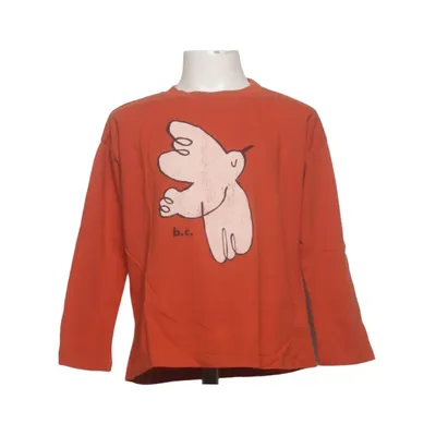 Long sleeve T-shirt (Orange) from Bobo Choses Organic cotton