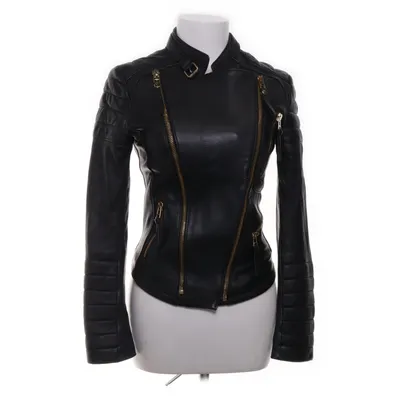 Bikerjack (Zwart) van Boda Skins Leer